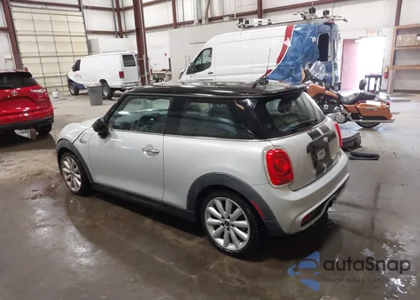 2014 Mini Hardtop Cooper S из США, поврежденный, VIN WMWXM7C59ET926189